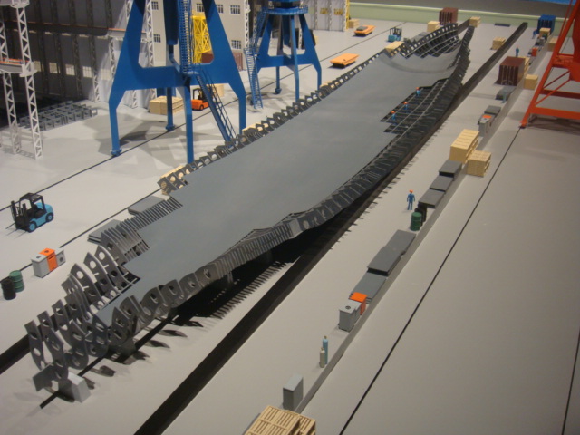 北京东城区造船场景