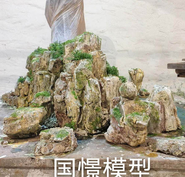 北京东城区场景模型