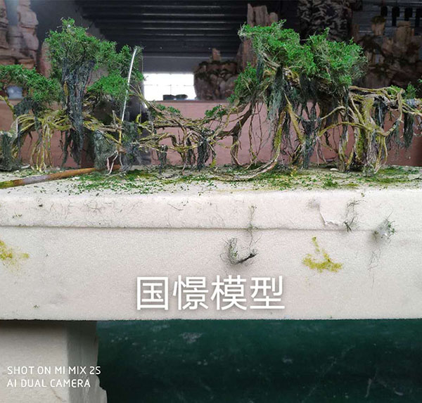 北京东城区场景模型