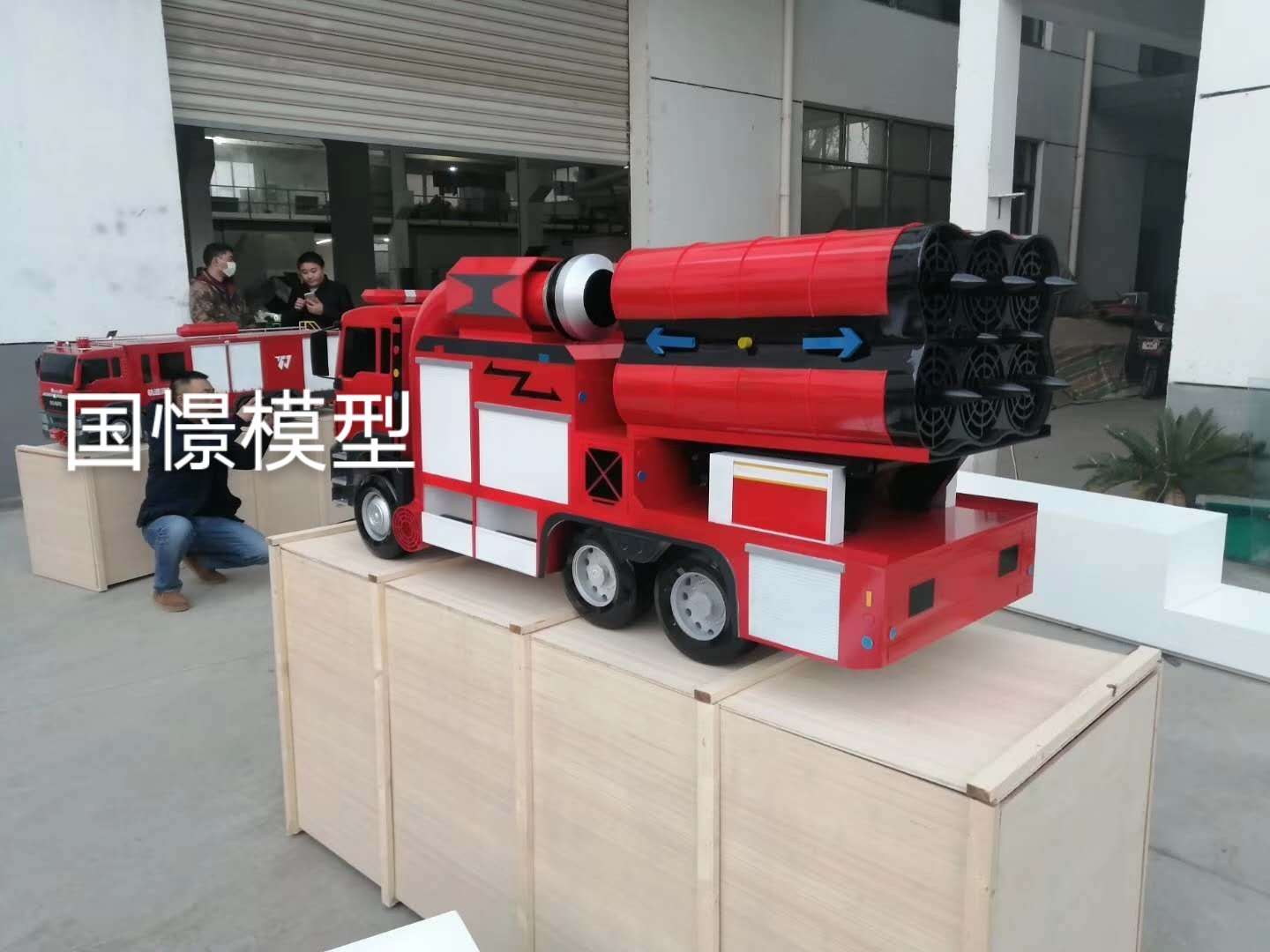 北京东城区车辆模型