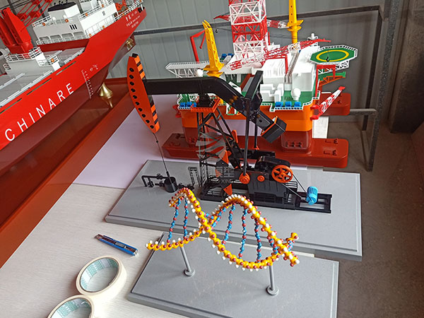 北京东城区船舶模型