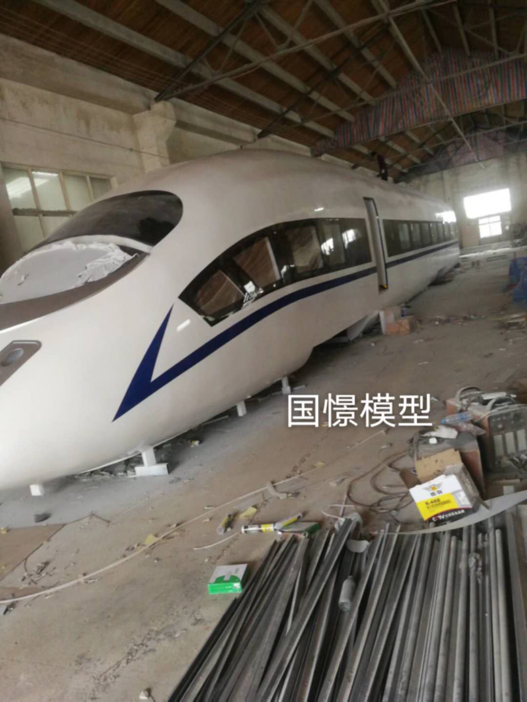 北京东城区大型仿真模型道具