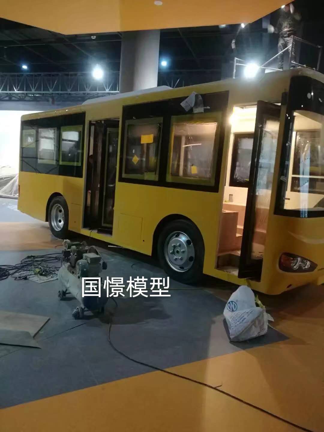 北京东城区大型仿真模型道具