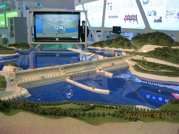 北京东城区工业模型