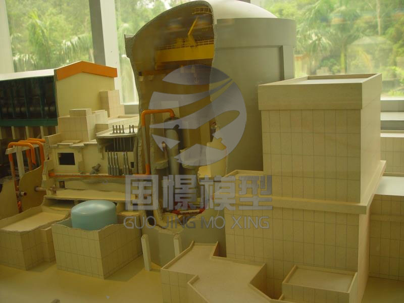 北京东城区工业模型