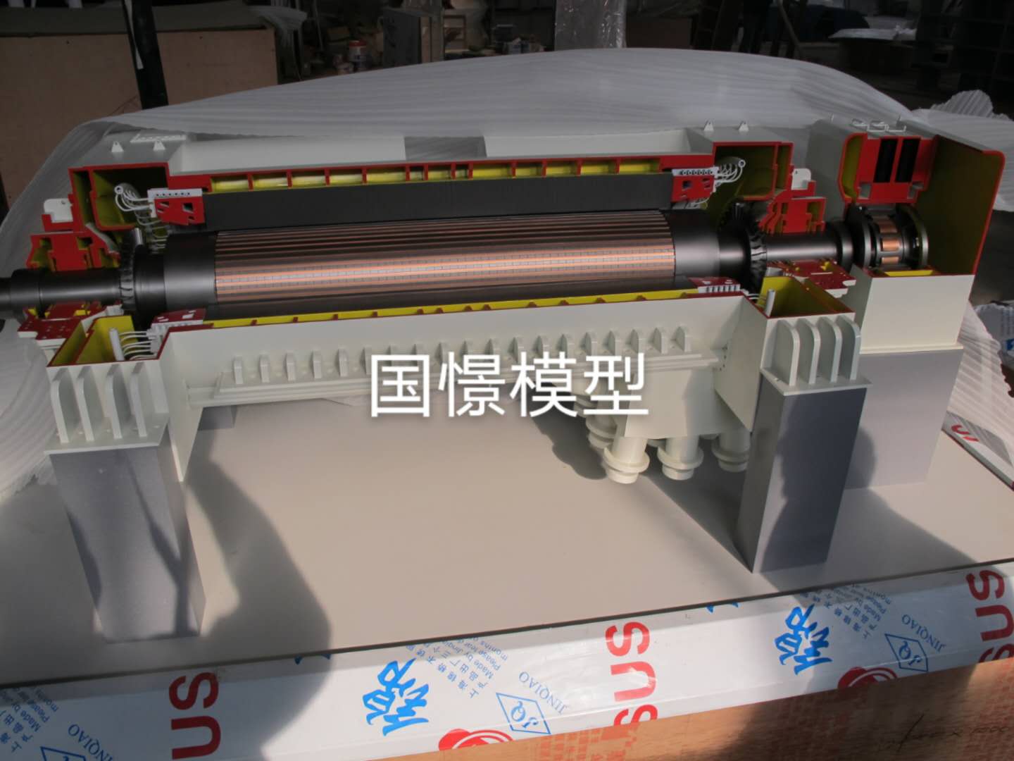 北京东城区机械模型