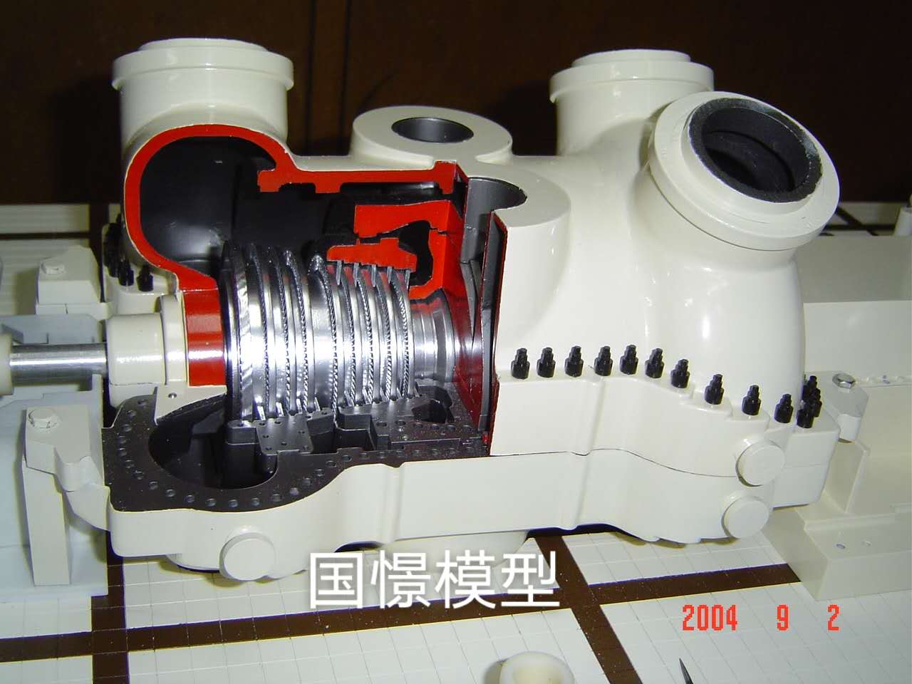 北京东城区机械模型