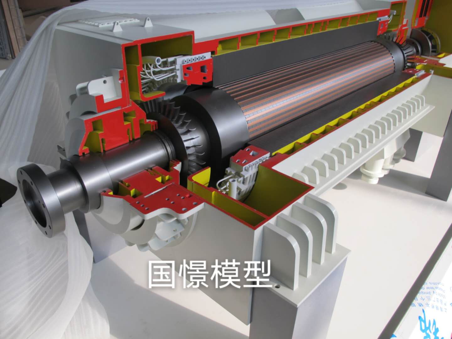 北京东城区机械模型