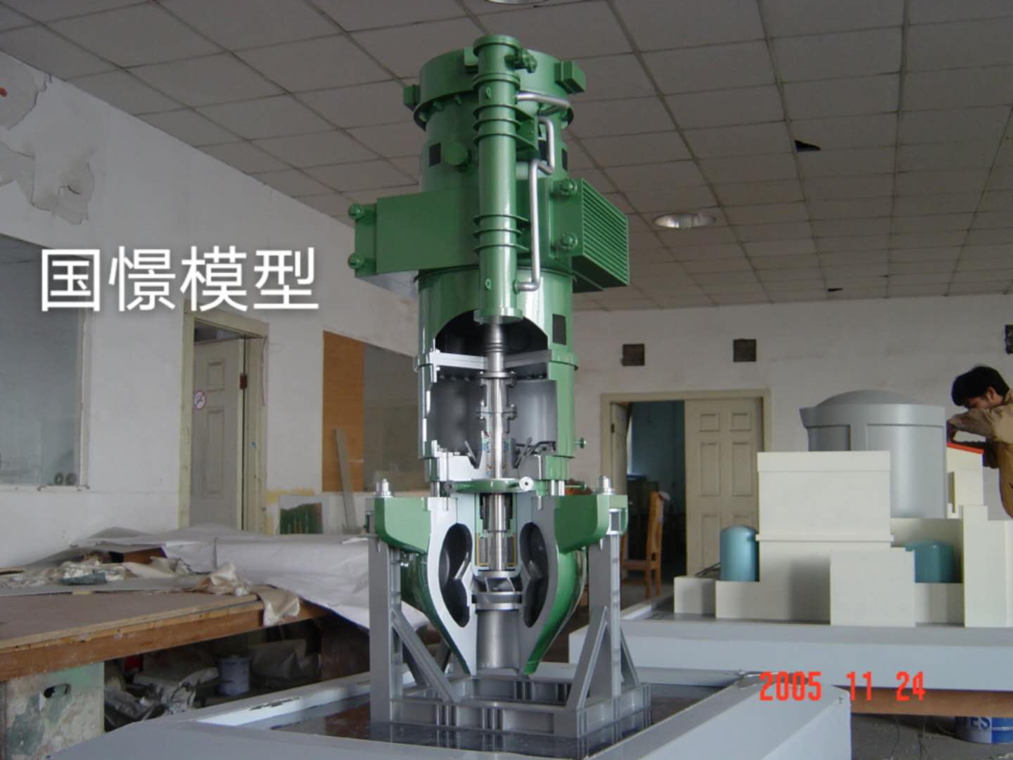 北京东城区机械模型