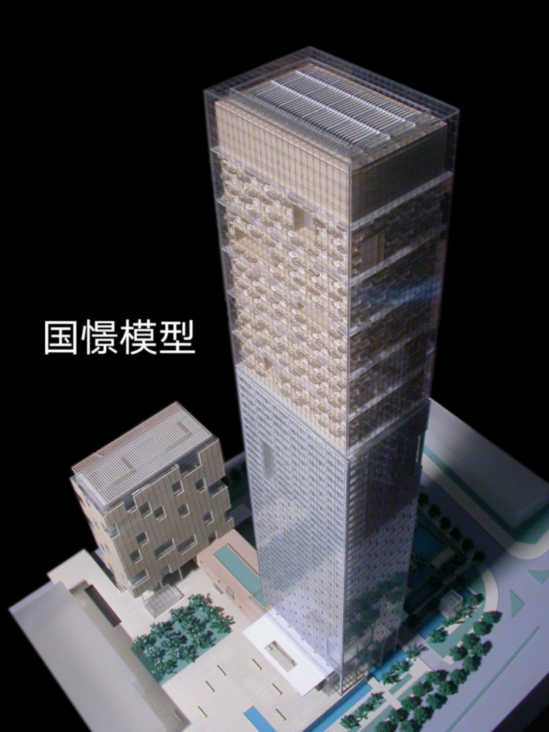 北京东城区建筑模型