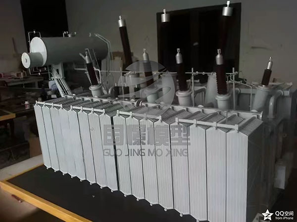 北京东城区建筑模型