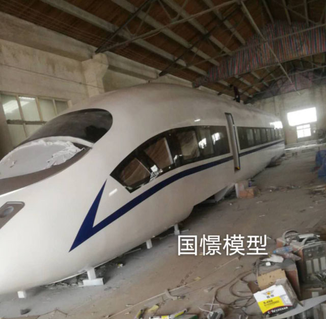 北京东城区高铁模型