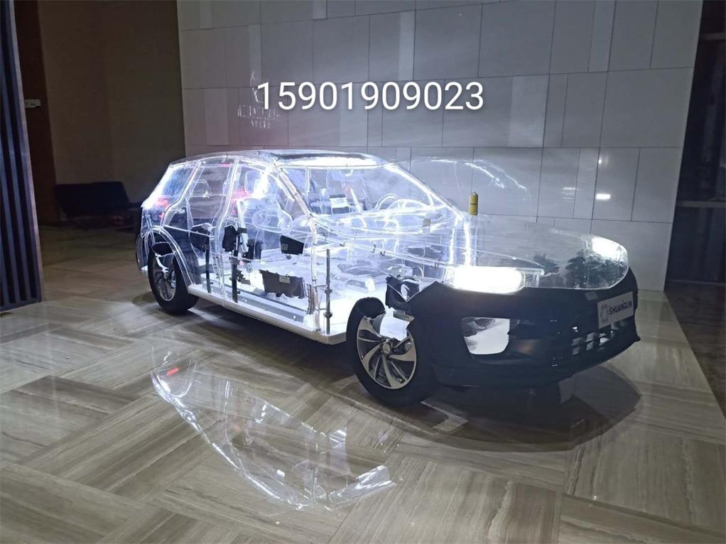 北京东城区透明汽车模型