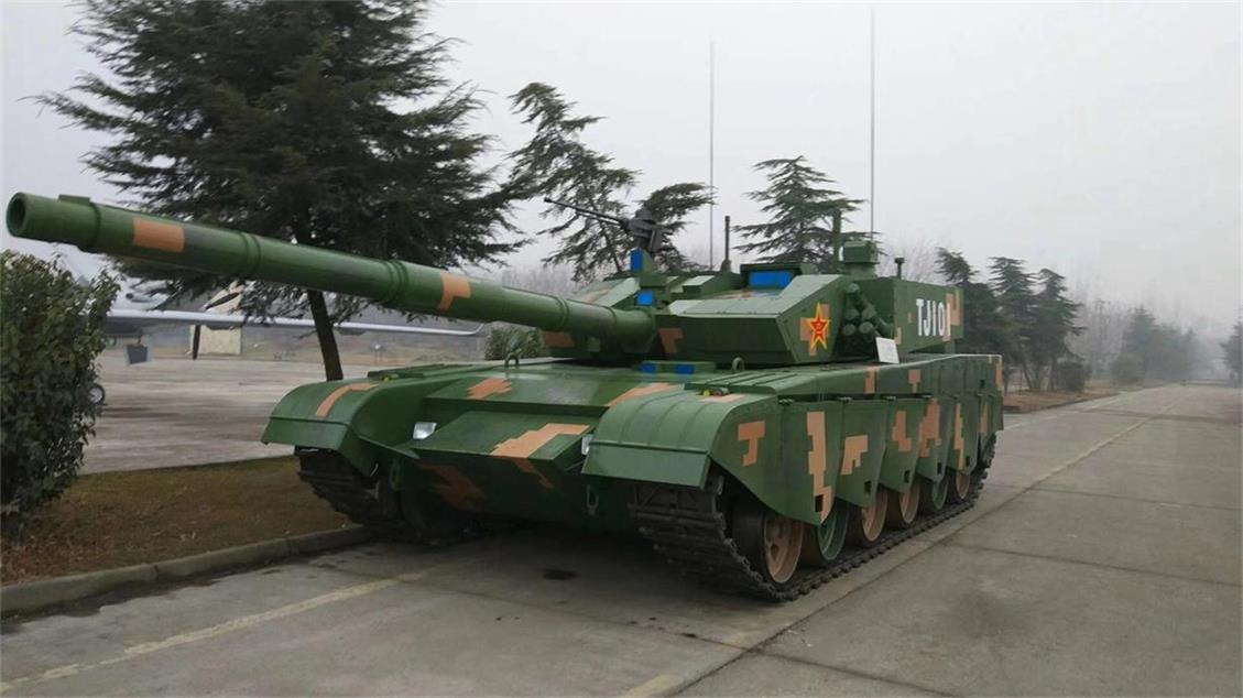 坦克模型