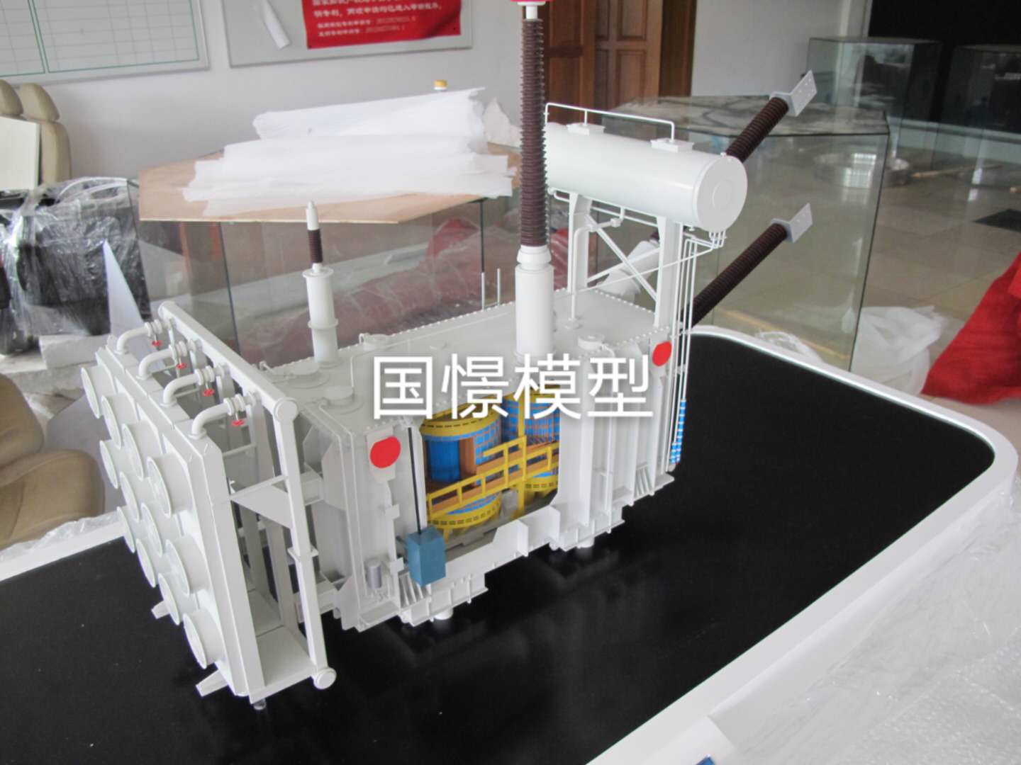 北京东城区变压器模型