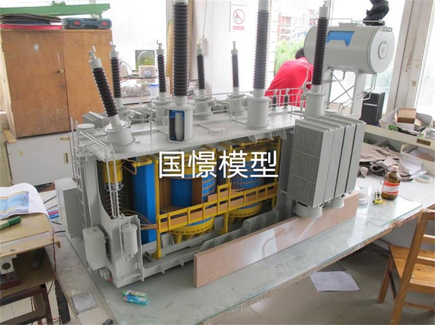 北京东城区变压器模型
